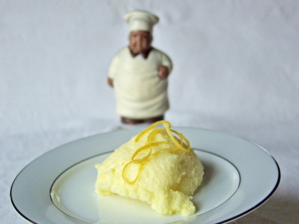 Lemon mousse 1