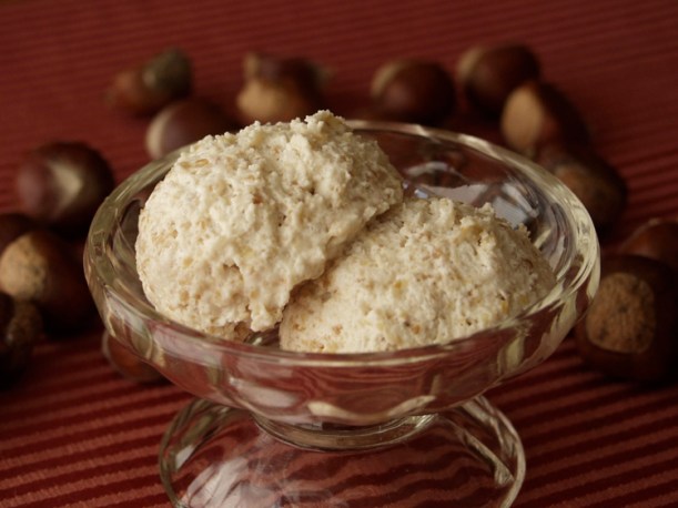 Chestnut mousse