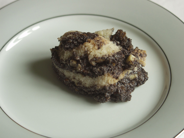 Poppy Seed Bread Pudding II