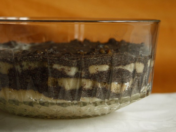 Poppy Seed Bread Pudding I