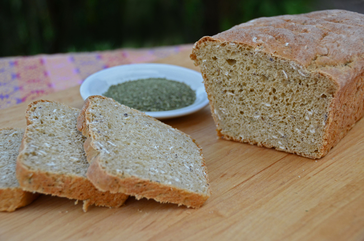 Whole Wheat Bread with Savory