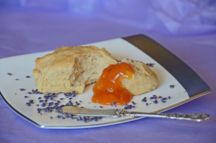 Apricot Lavender Jam 