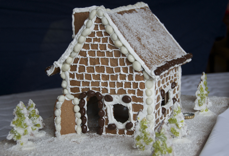 Gingerbread house