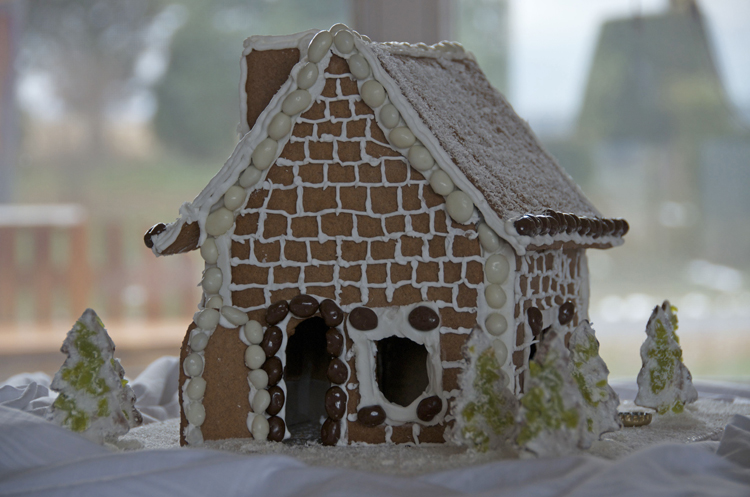Gingerbread house