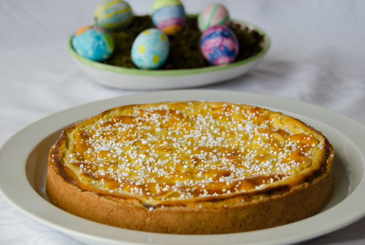 Sächsischer Osterfladen