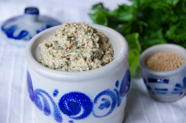 Grüne Soße mustard