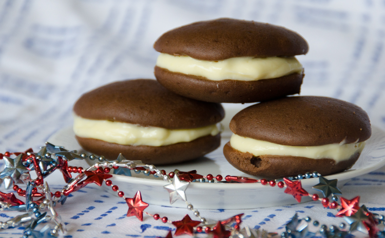 Whoopie Pies with German Buttercream