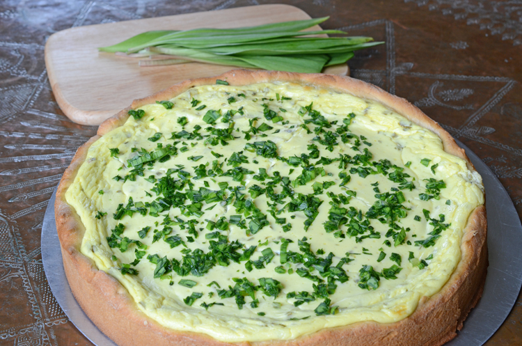 Ramps Quiche