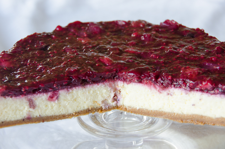 Rote Grütze Cheesecake