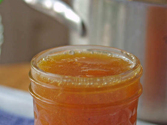 Apricot jam